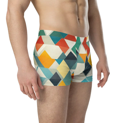 royal-underwear-boxershorts-triangle-pattern-v14-boxershorts-jlr-design-90684 - JLR Design