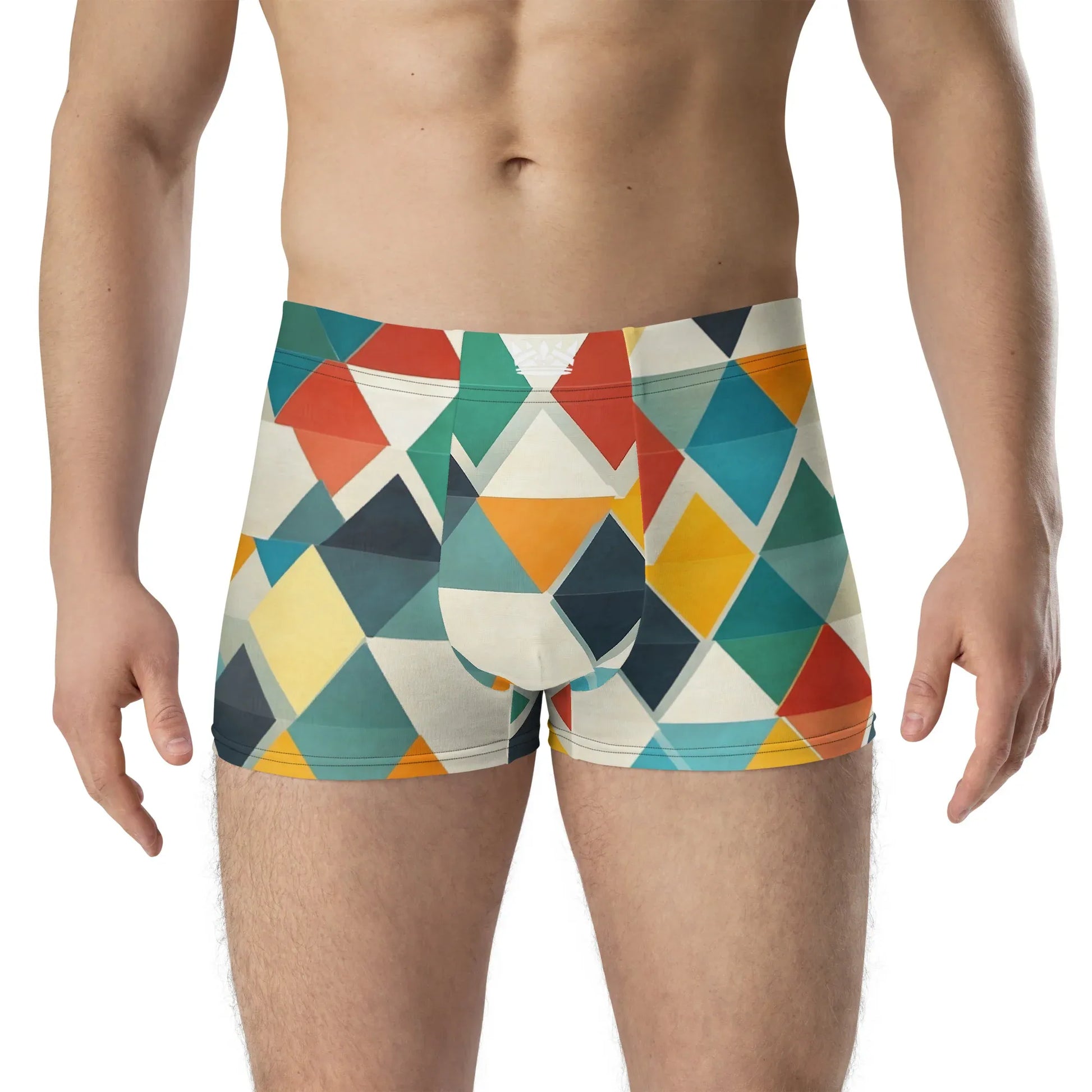 royal-underwear-boxershorts-triangle-pattern-v14-boxershorts-jlr-design-87252 - JLR Design