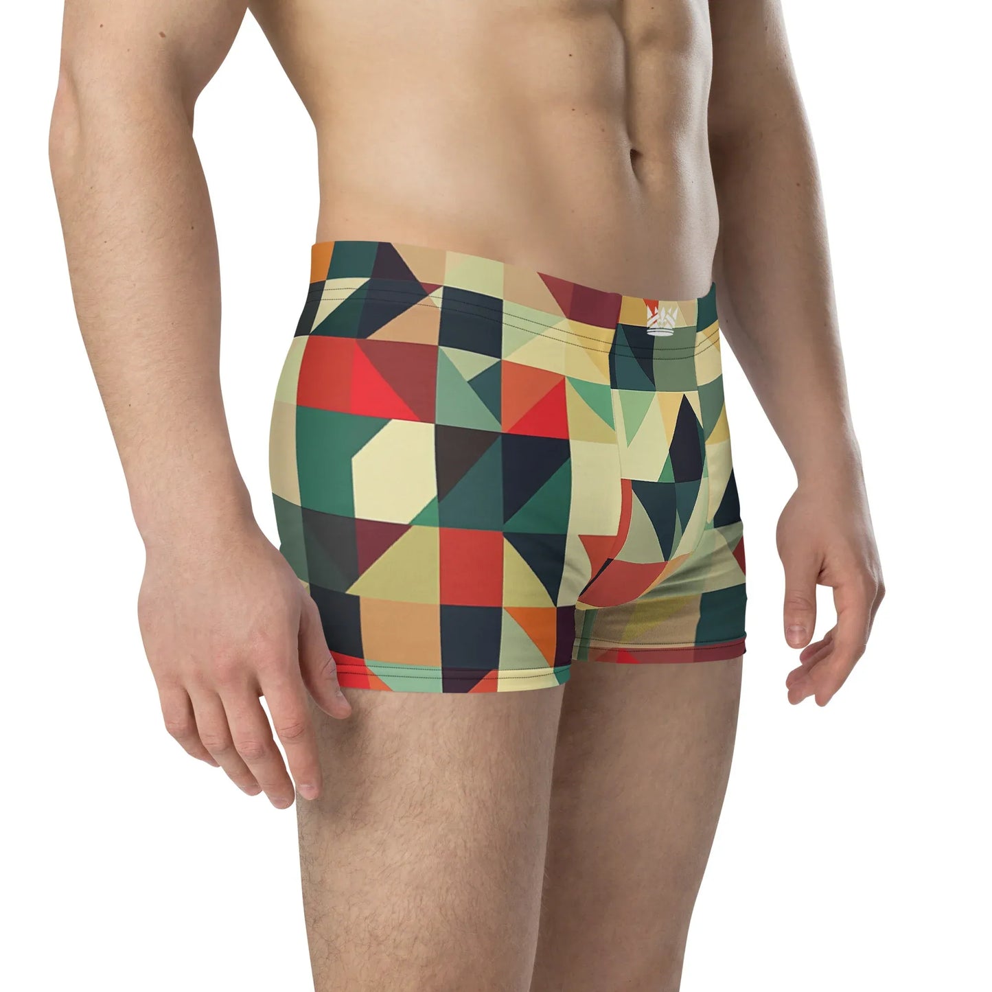 royal-underwear-boxershorts-triangle-pattern-v15-boxershorts-jlr-design-64672 - JLR Design