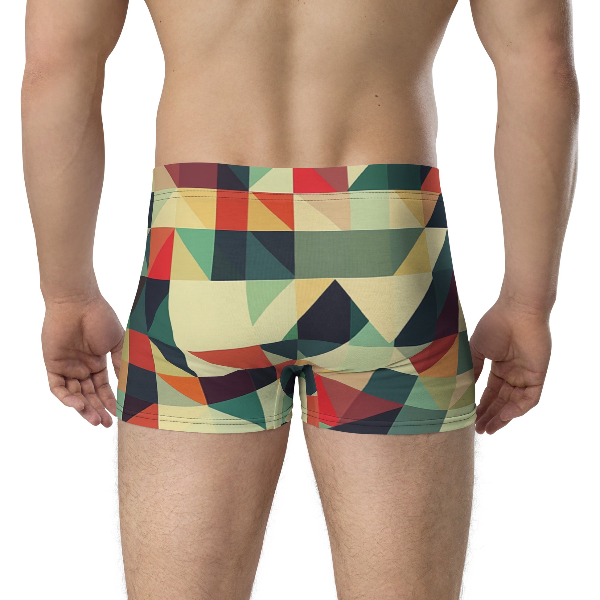 Royal Underwear Boxershorts Triangle Pattern v15 Boxershorts JLR Design