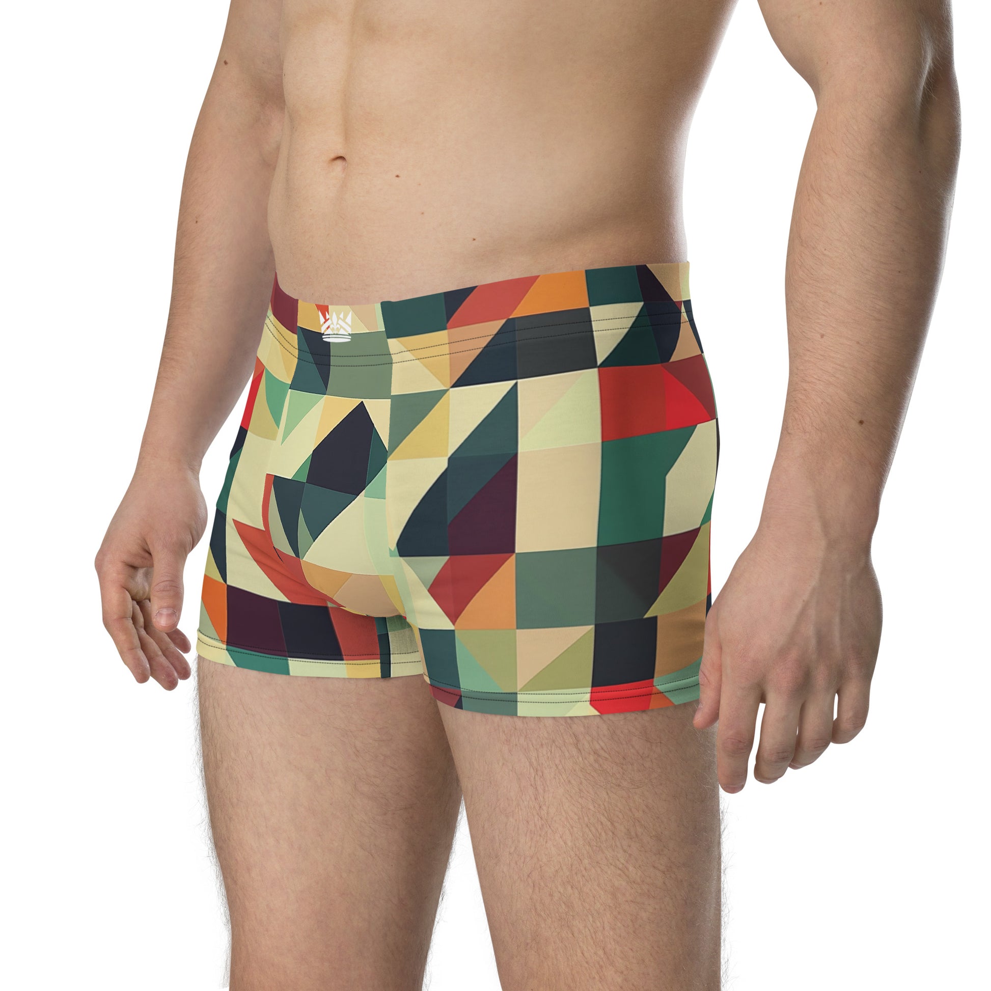 Royal Underwear Boxershorts Triangle Pattern v15 Boxershorts JLR Design