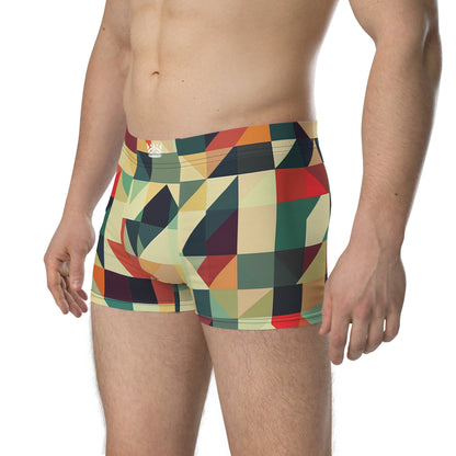 Royal Underwear Boxershorts Triangle Pattern v15 Boxershorts JLR Design