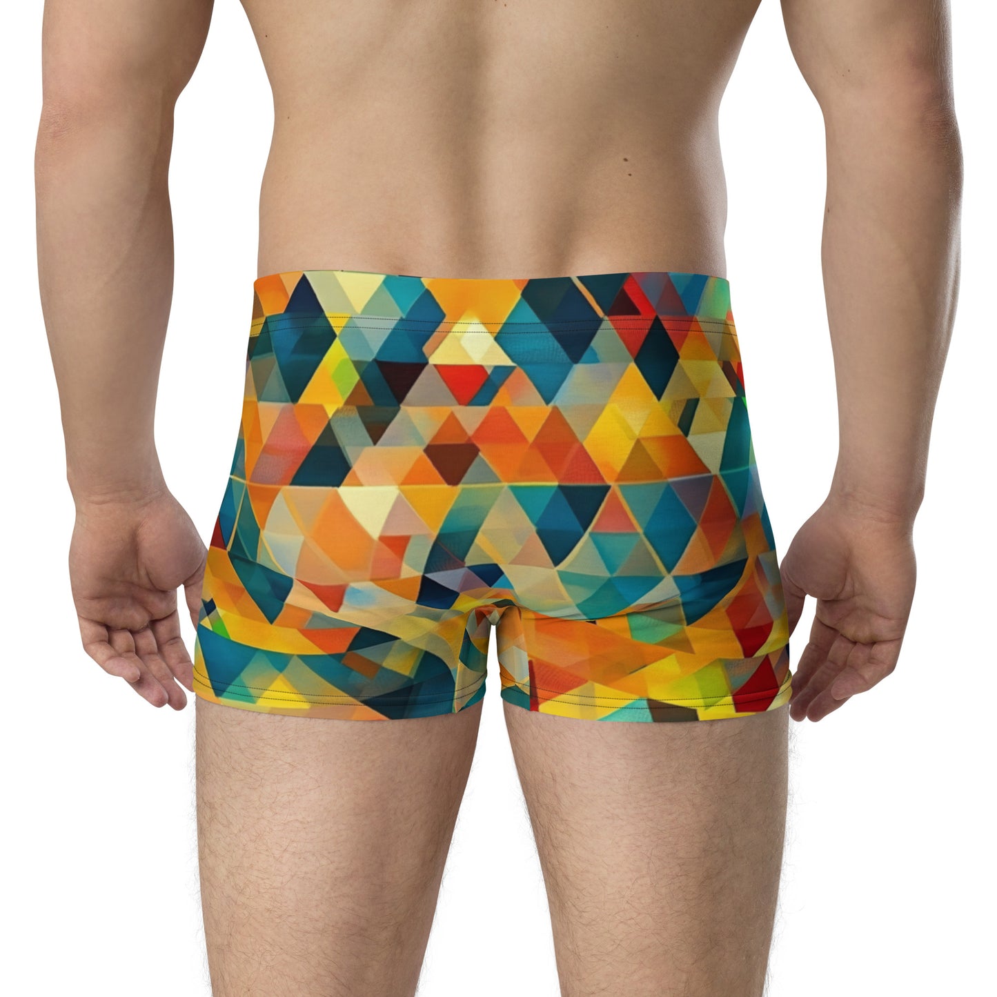 Royal Underwear Boxershorts Triangle Pattern v16 Boxershorts JLR Design