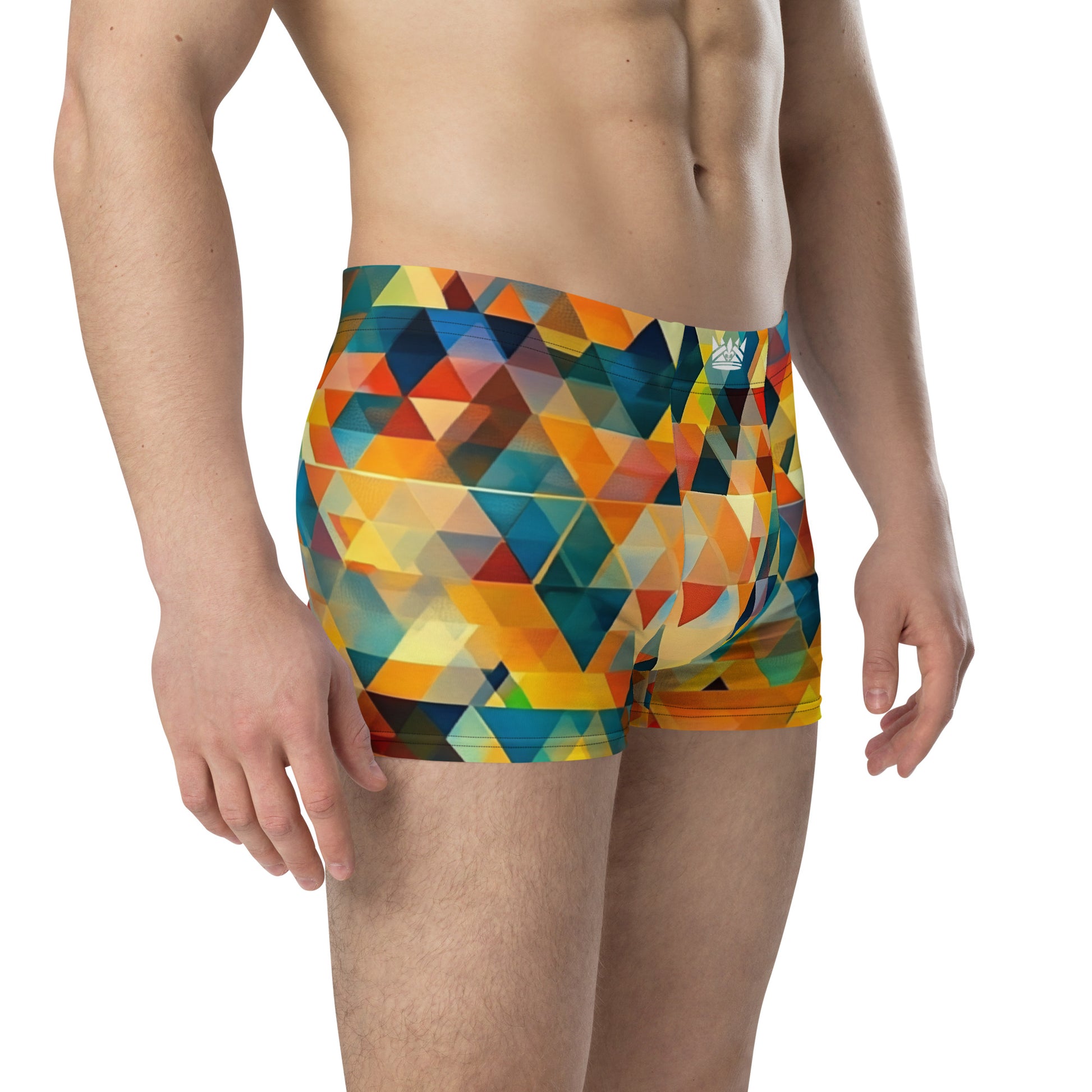 Royal Underwear Boxershorts Triangle Pattern v16 Boxershorts JLR Design