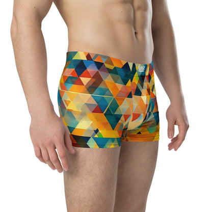 Royal Underwear Boxershorts Triangle Pattern v16 Boxershorts JLR Design