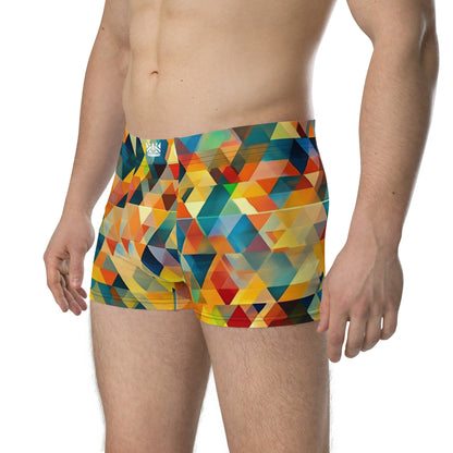 Royal Underwear Boxershorts Triangle Pattern v16 Boxershorts JLR Design