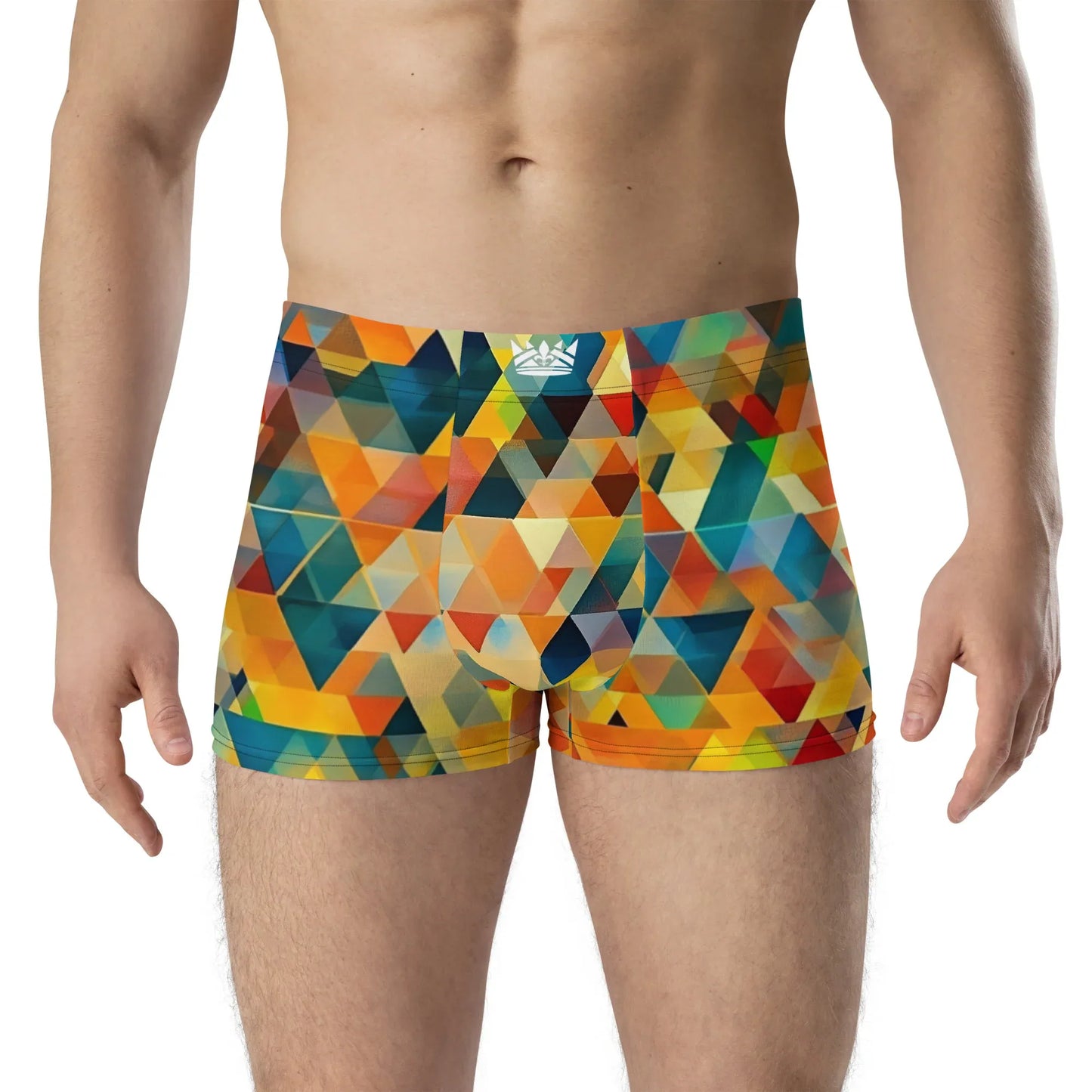 royal-underwear-boxershorts-triangle-pattern-v16-boxershorts-jlr-design-83524 - JLR Design