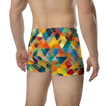 Royal Underwear Boxershorts Triangle Pattern v16 Boxershorts JLR Design