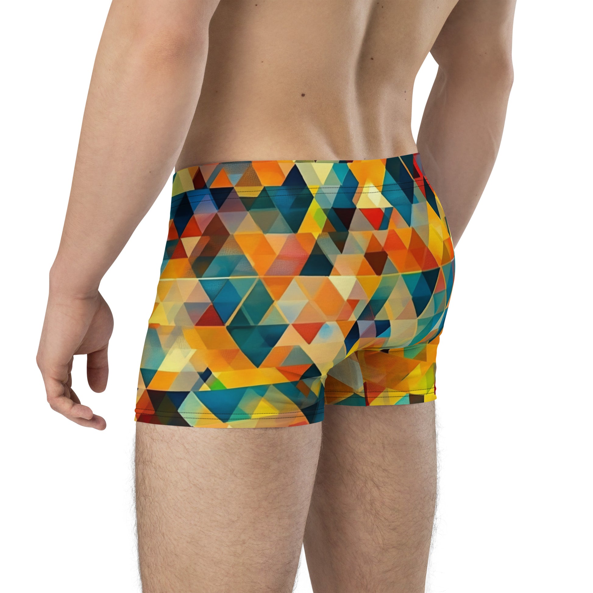 Royal Underwear Boxershorts Triangle Pattern v16 Boxershorts JLR Design