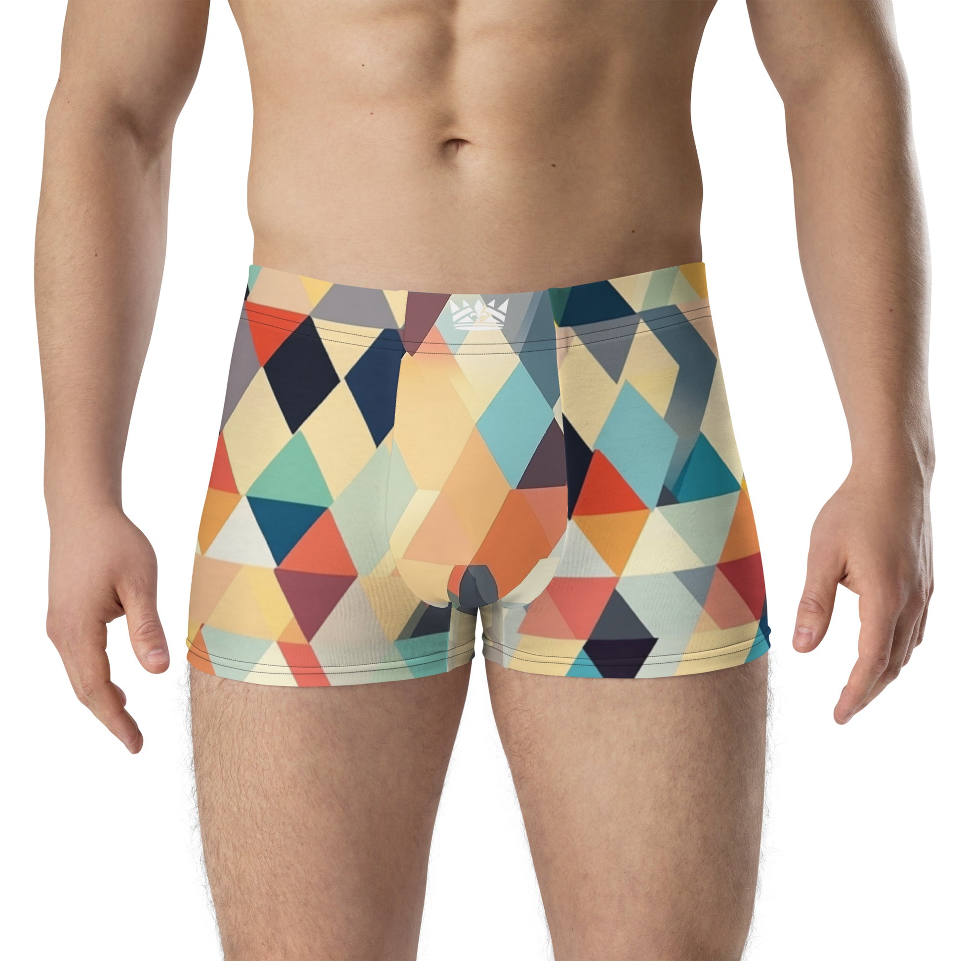 Royal Underwear Boxershorts Triangle Pattern v17 Boxershorts JLR Design