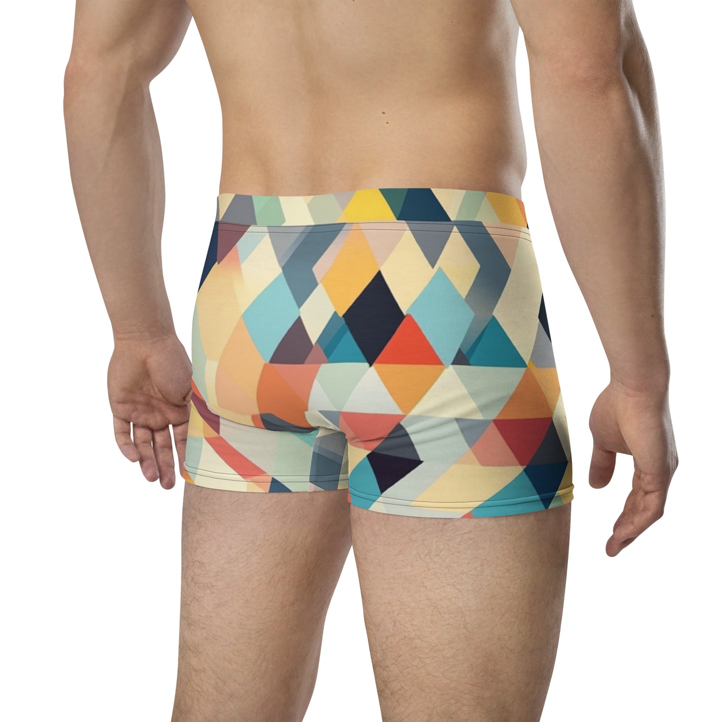 Royal Underwear Boxershorts Triangle Pattern v17 Boxershorts JLR Design