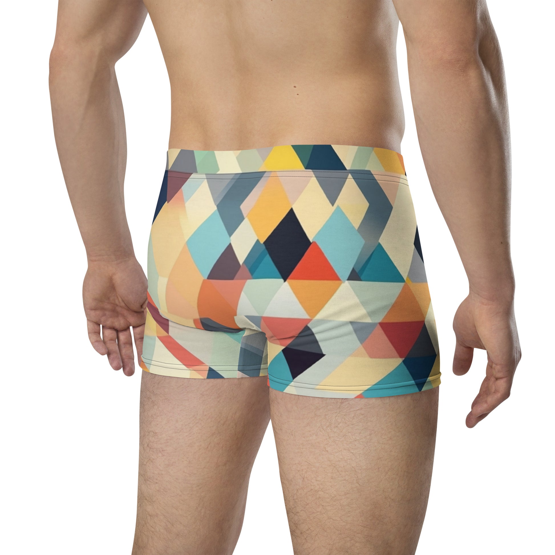 Royal Underwear Boxershorts Triangle Pattern v17 Boxershorts JLR Design