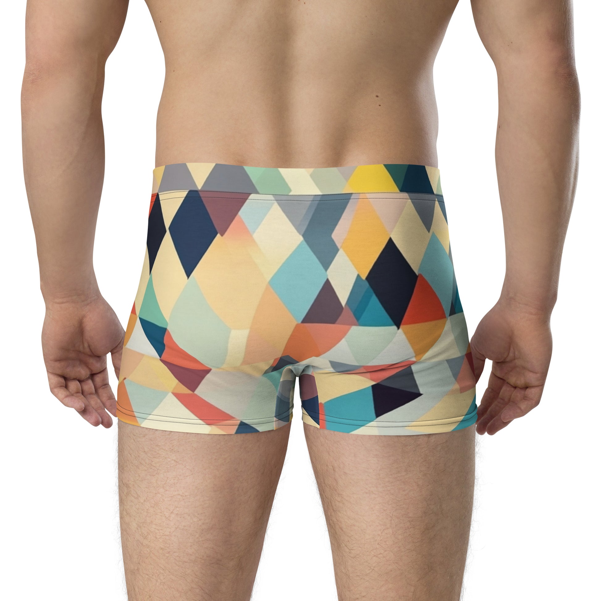 Royal Underwear Boxershorts Triangle Pattern v17 Boxershorts JLR Design