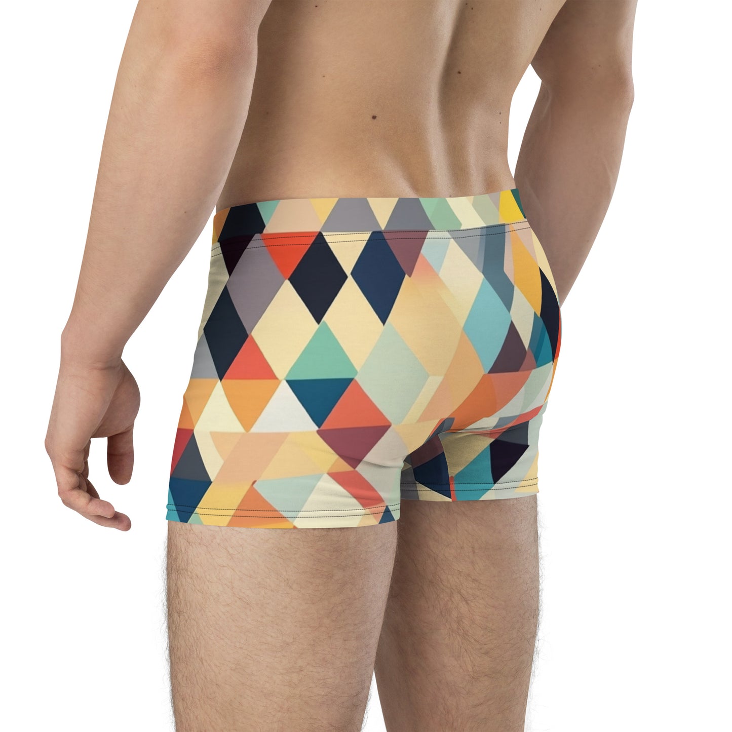 Royal Underwear Boxershorts Triangle Pattern v17 Boxershorts JLR Design
