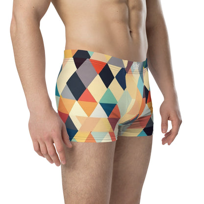 Royal Underwear Boxershorts Triangle Pattern v17 Boxershorts JLR Design