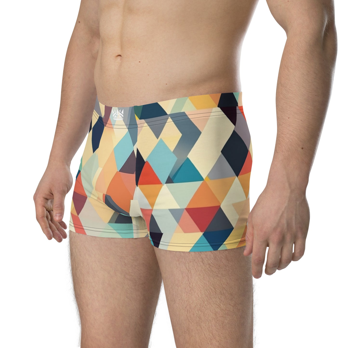 Royal Underwear Boxershorts Triangle Pattern v17 Boxershorts JLR Design