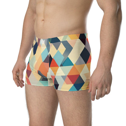 Royal Underwear Boxershorts Triangle Pattern v17 Boxershorts JLR Design