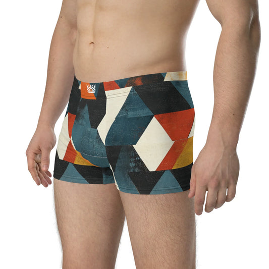 royal-underwear-boxershorts-triangle-pattern-v18-boxershorts-jlr-design-58155 - JLR Design