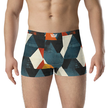 Royal Underwear Boxershorts Triangle Pattern v18 Boxershorts JLR Design