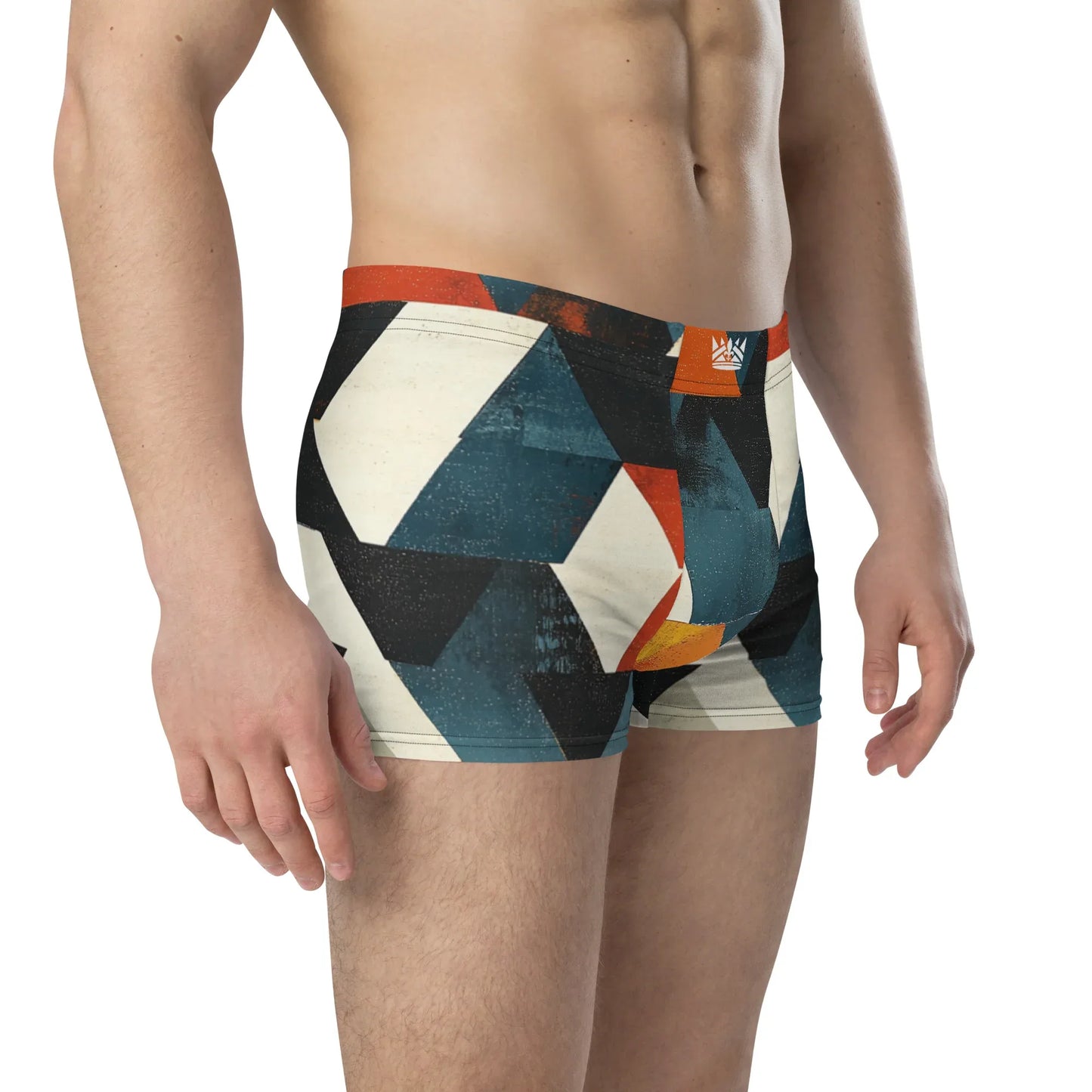 royal-underwear-boxershorts-triangle-pattern-v18-boxershorts-jlr-design-33469 - JLR Design