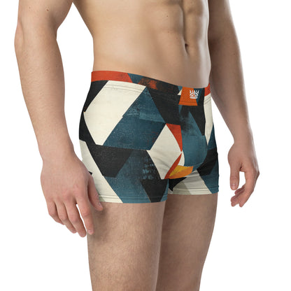 Royal Underwear Boxershorts Triangle Pattern v18 Boxershorts JLR Design