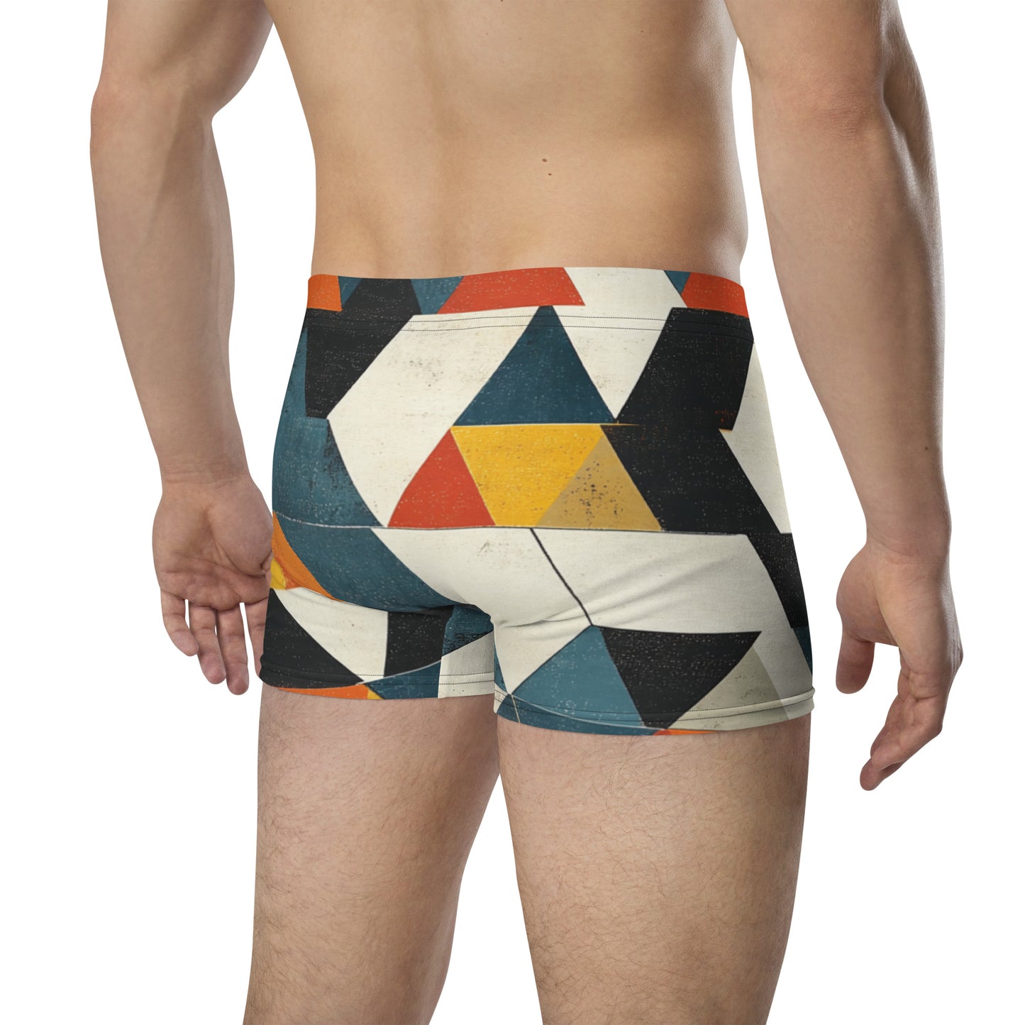 Royal Underwear Boxershorts Triangle Pattern v18 Boxershorts JLR Design