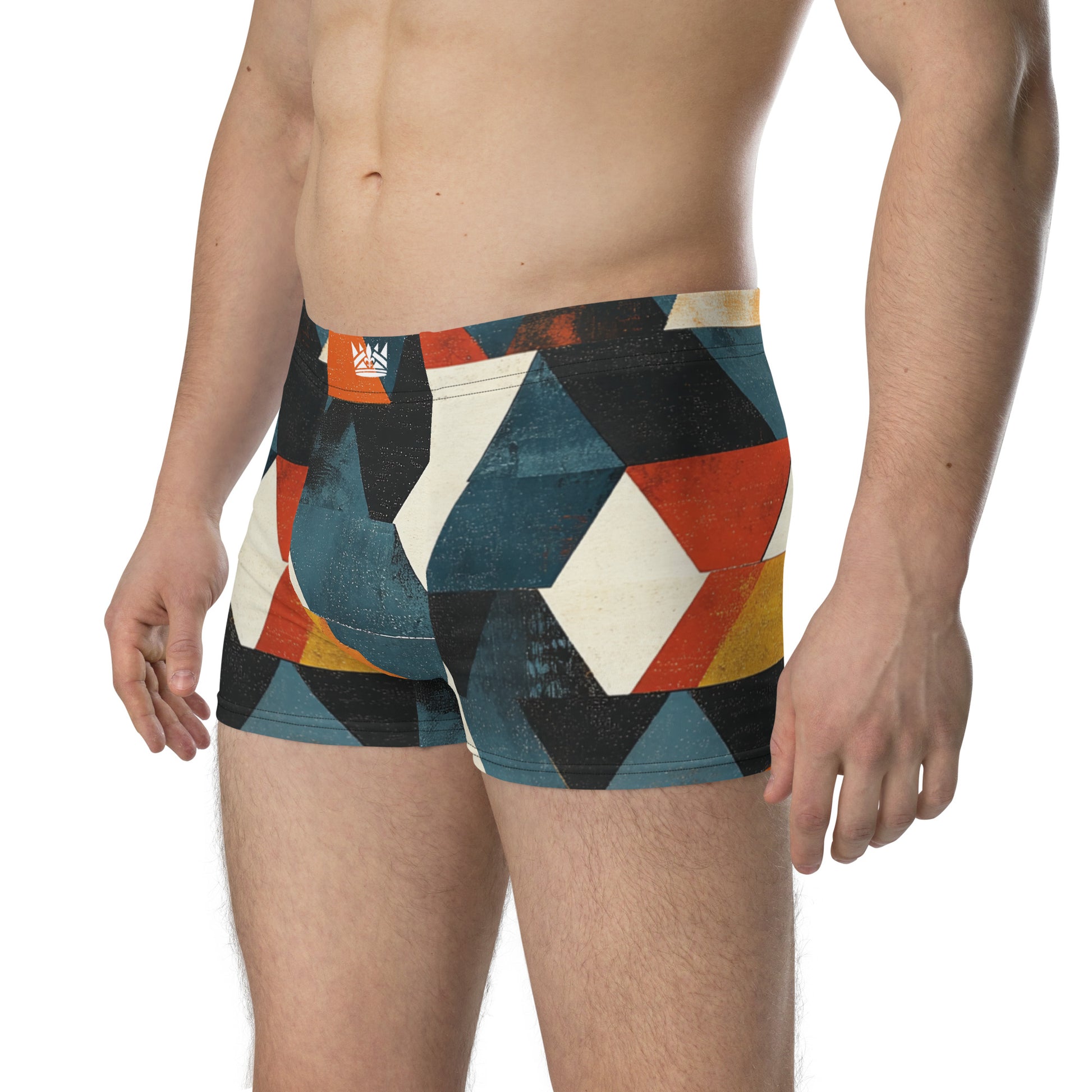 Royal Underwear Boxershorts Triangle Pattern v18 Boxershorts JLR Design