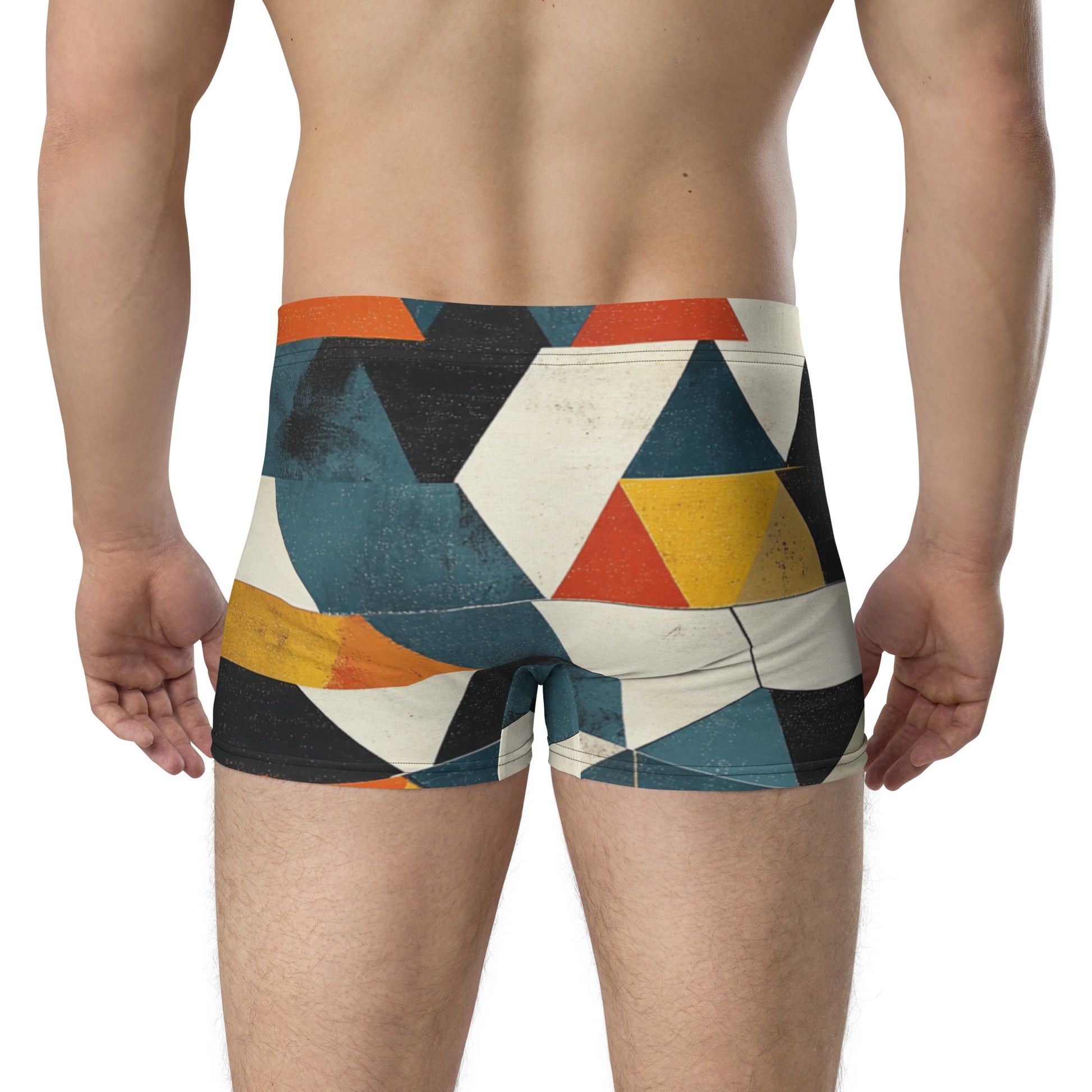 Royal Underwear Boxershorts Triangle Pattern v18 Boxershorts JLR Design