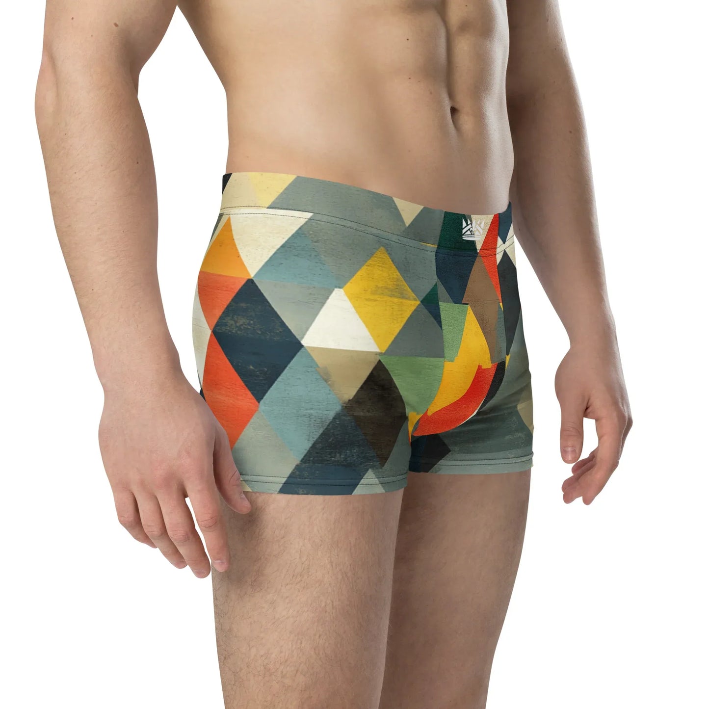 royal-underwear-boxershorts-triangle-pattern-v19-boxershorts-jlr-design-98044 - JLR Design