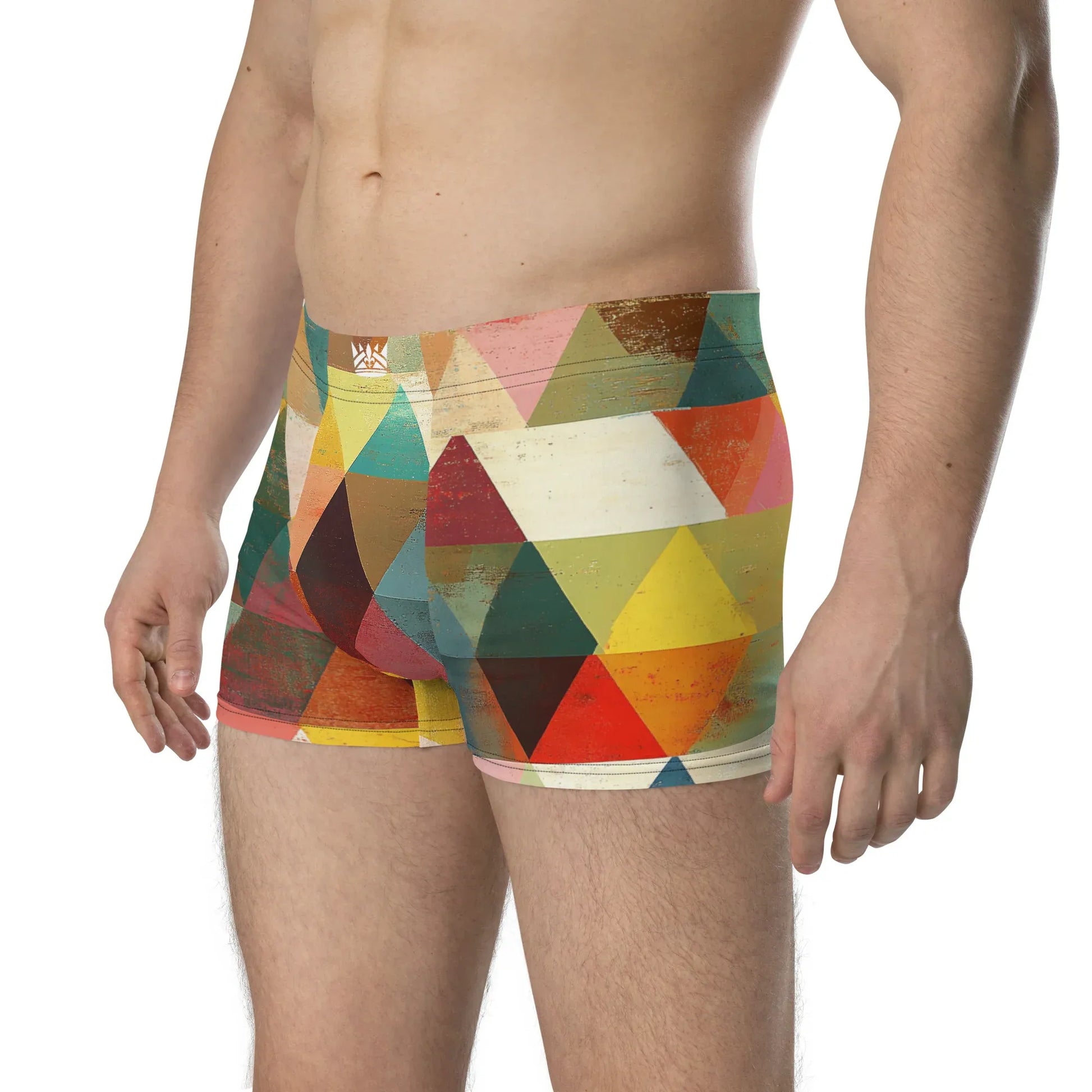 royal-underwear-boxershorts-triangle-pattern-v2-boxershorts-jlr-design-50798 - JLR Design