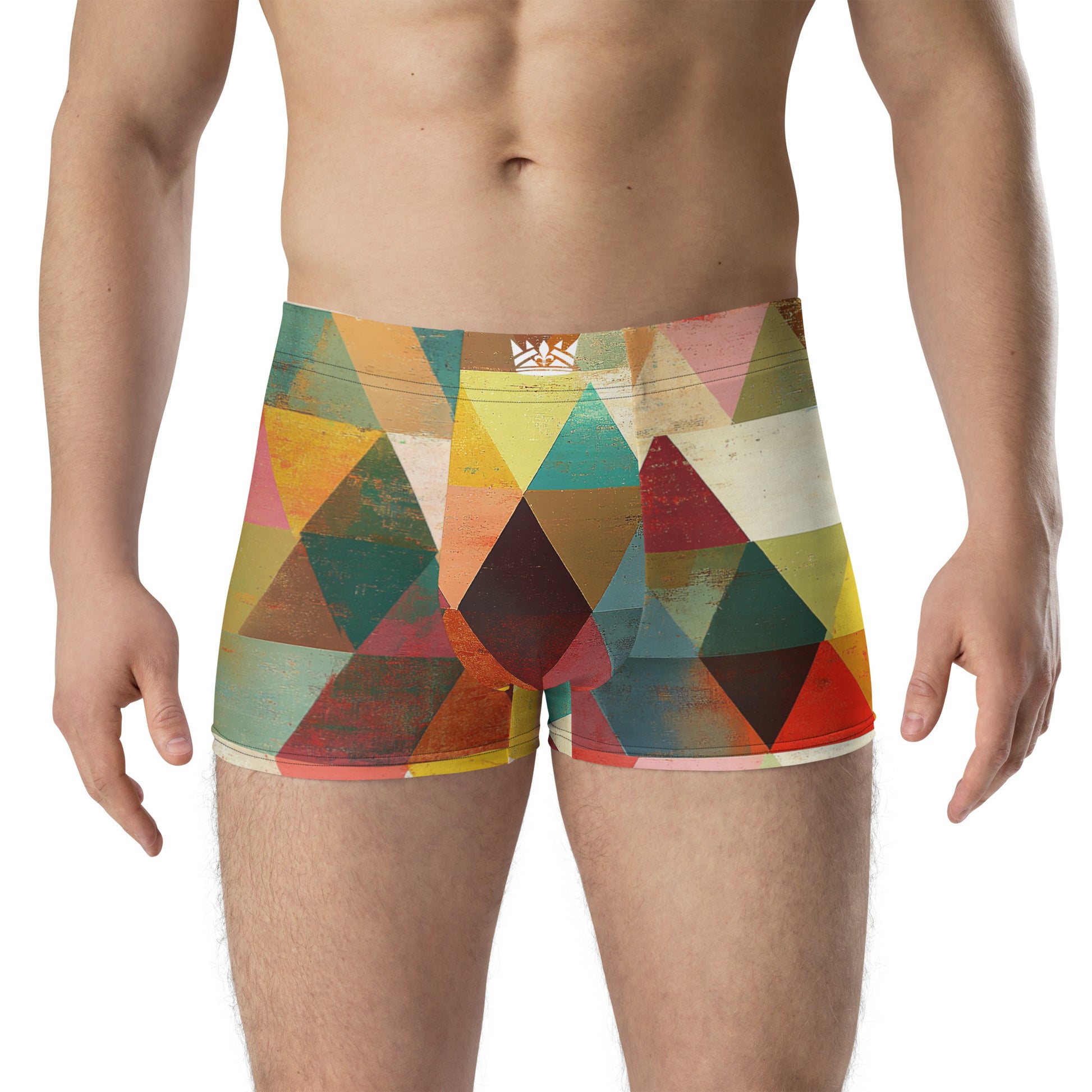 Royal Underwear Boxershorts Triangle Pattern v2 Boxershorts JLR Design