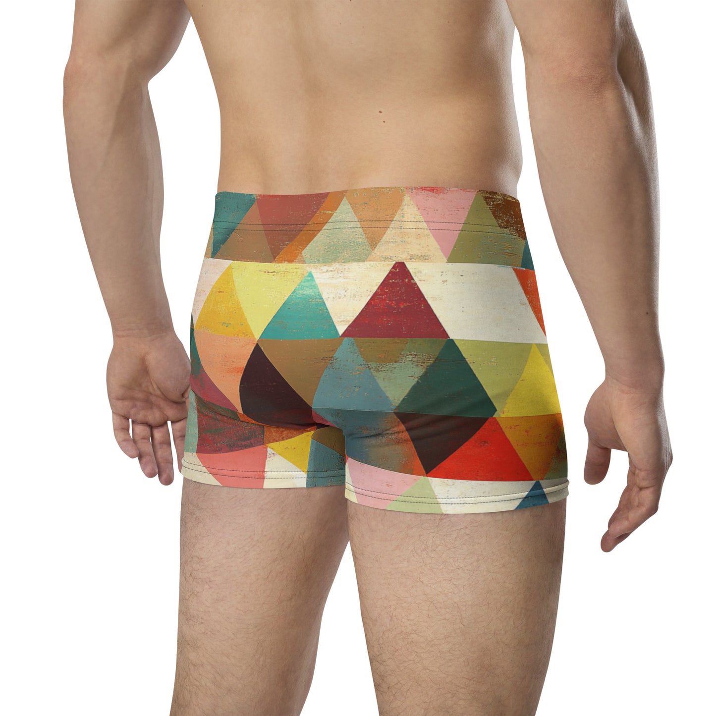 Royal Underwear Boxershorts Triangle Pattern v2 Boxershorts JLR Design