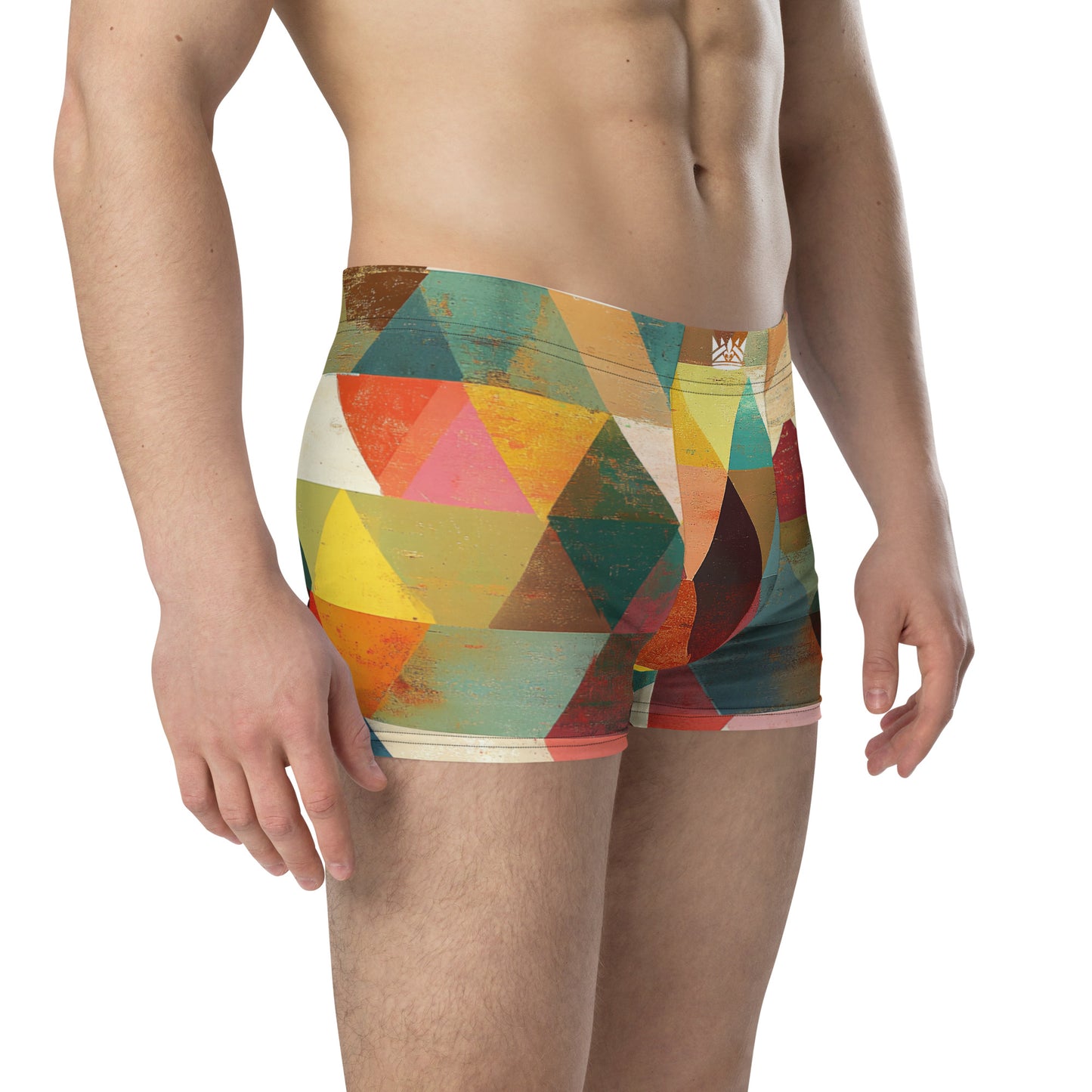 Royal Underwear Boxershorts Triangle Pattern v2 Boxershorts JLR Design