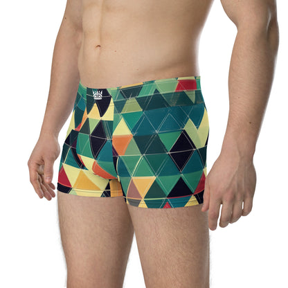 Royal Underwear Boxershorts Triangle Pattern v25 Boxershorts JLR Design