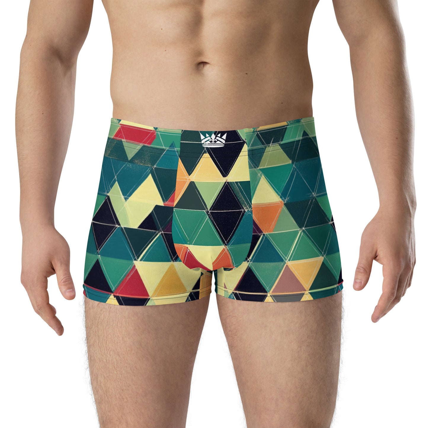 Royal Underwear Boxershorts Triangle Pattern v25 Boxershorts JLR Design
