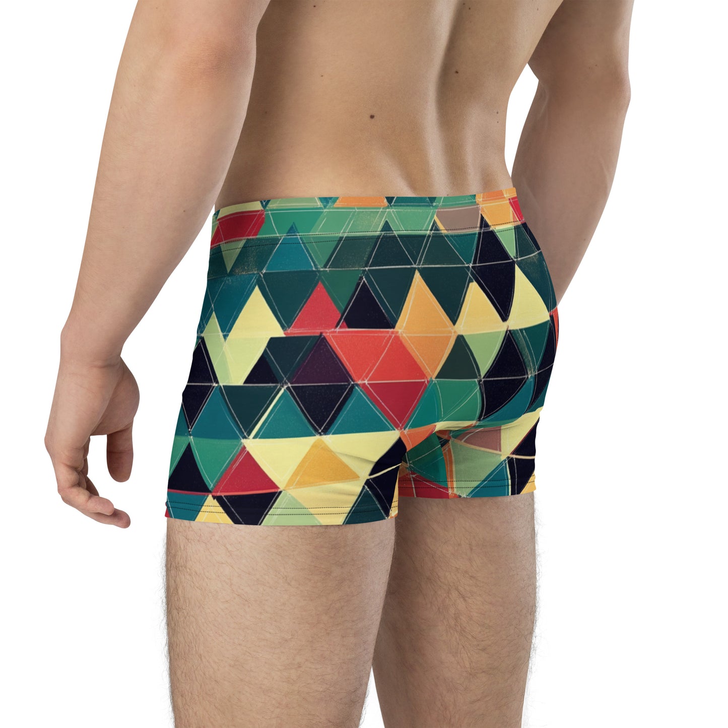 Royal Underwear Boxershorts Triangle Pattern v25 Boxershorts JLR Design