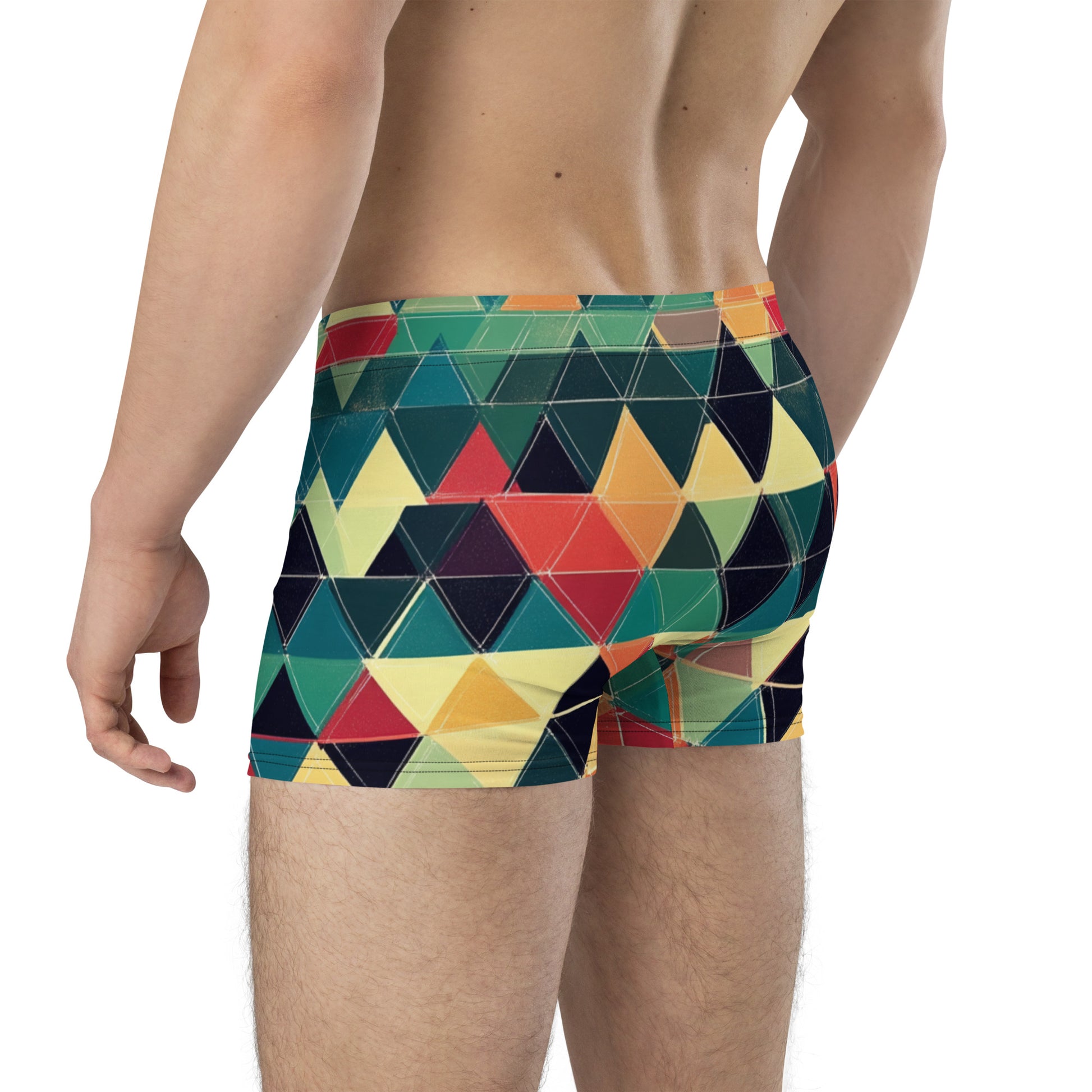 Royal Underwear Boxershorts Triangle Pattern v25 Boxershorts JLR Design