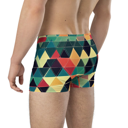 Royal Underwear Boxershorts Triangle Pattern v25 Boxershorts JLR Design