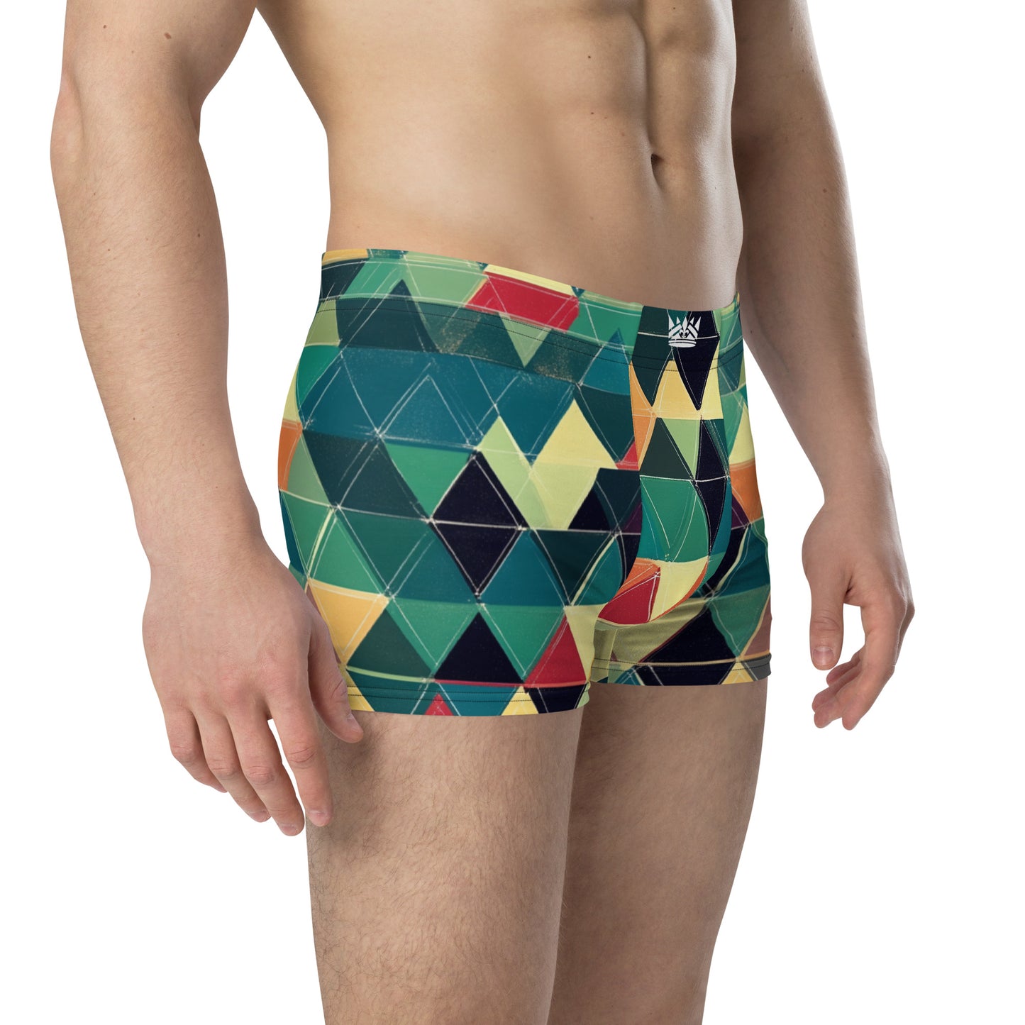 Royal Underwear Boxershorts Triangle Pattern v25 Boxershorts JLR Design