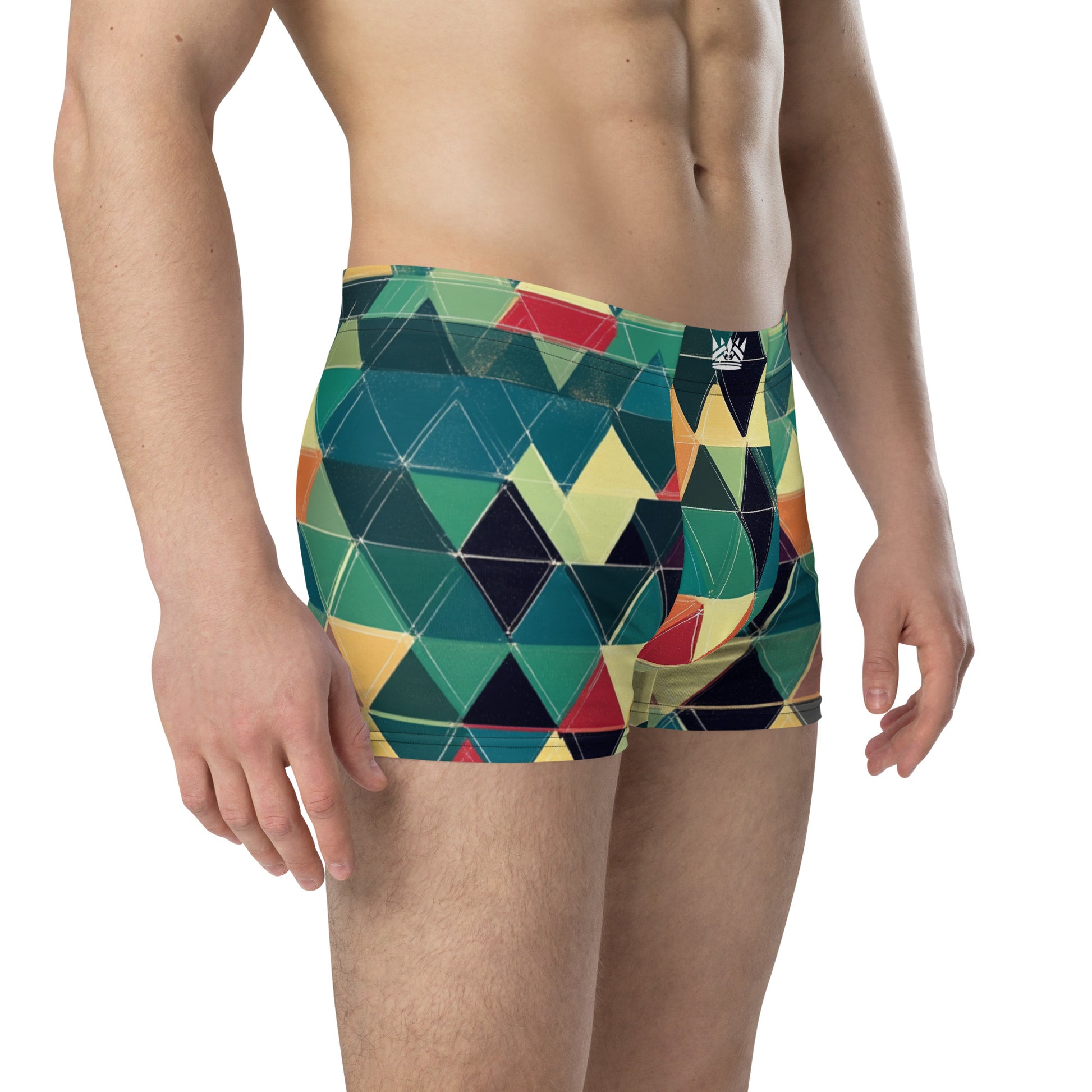 Royal Underwear Boxershorts Triangle Pattern v25 Boxershorts JLR Design