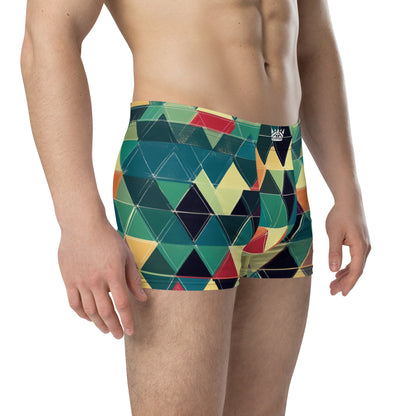 Royal Underwear Boxershorts Triangle Pattern v25 Boxershorts JLR Design