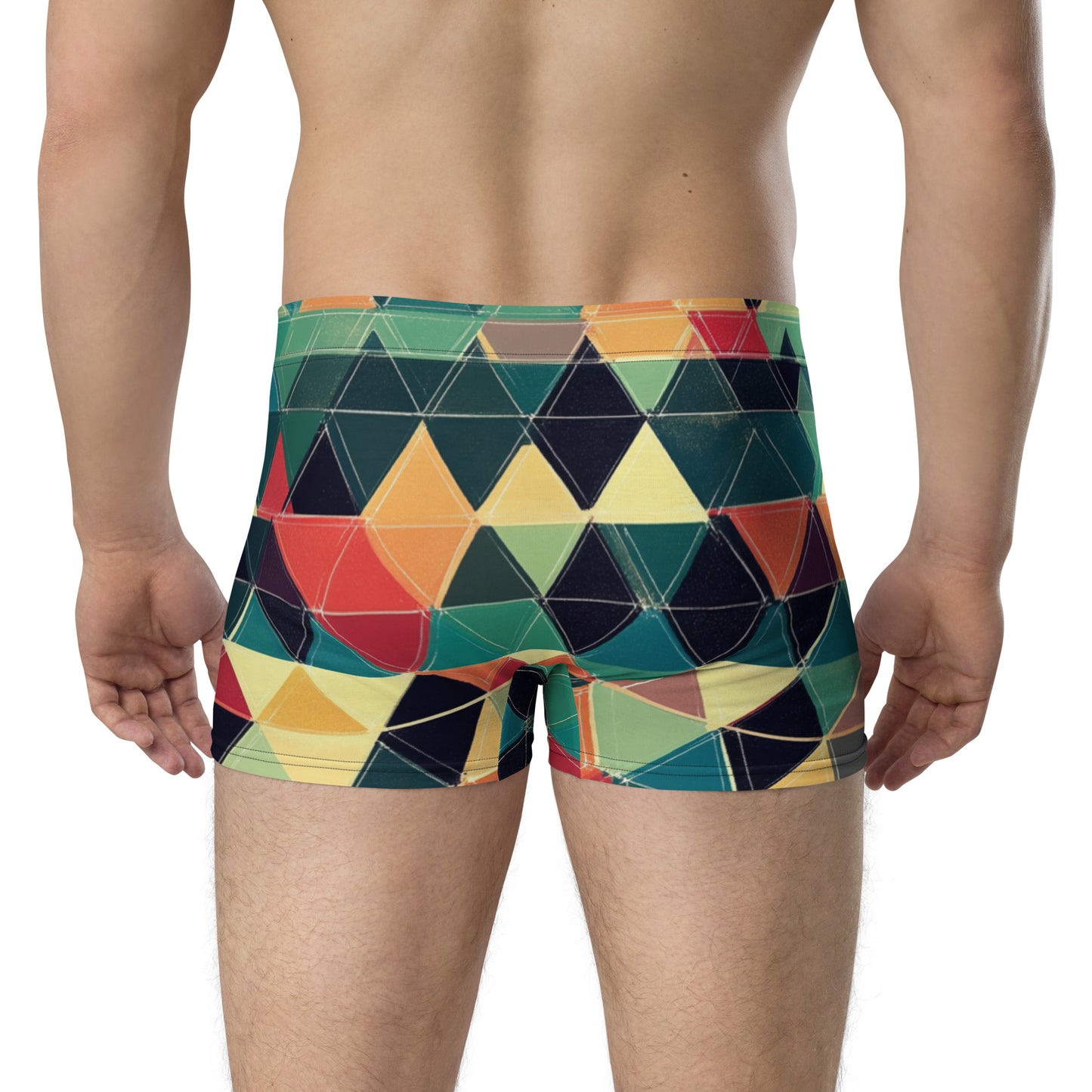 Royal Underwear Boxershorts Triangle Pattern v25 Boxershorts JLR Design