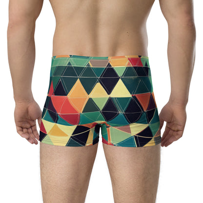 Royal Underwear Boxershorts Triangle Pattern v25 Boxershorts JLR Design