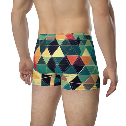 Royal Underwear Boxershorts Triangle Pattern v25 Boxershorts JLR Design