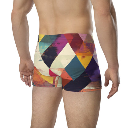Royal Underwear Boxershorts Triangle Pattern v26 Boxershorts JLR Design