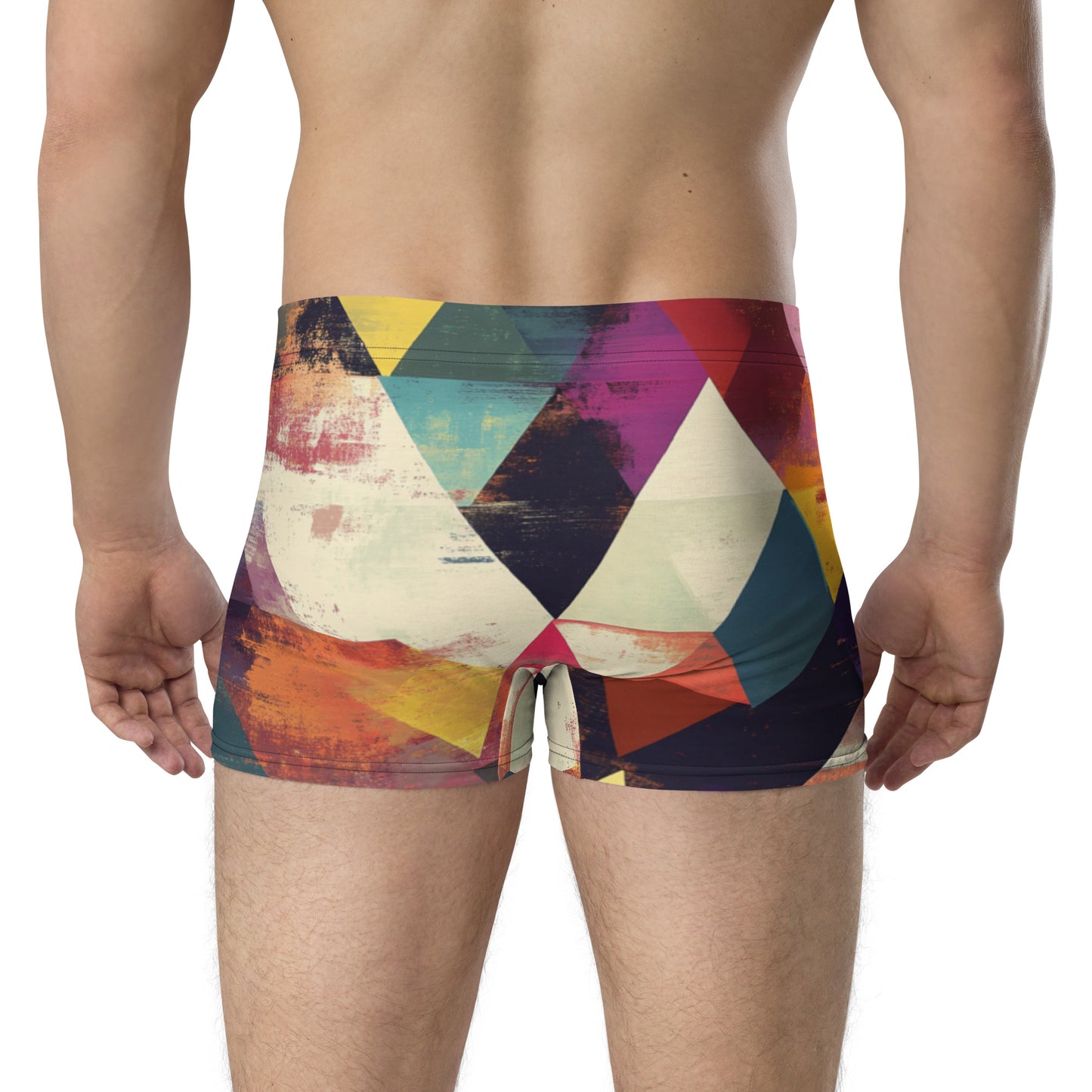 Royal Underwear Boxershorts Triangle Pattern v26 Boxershorts JLR Design