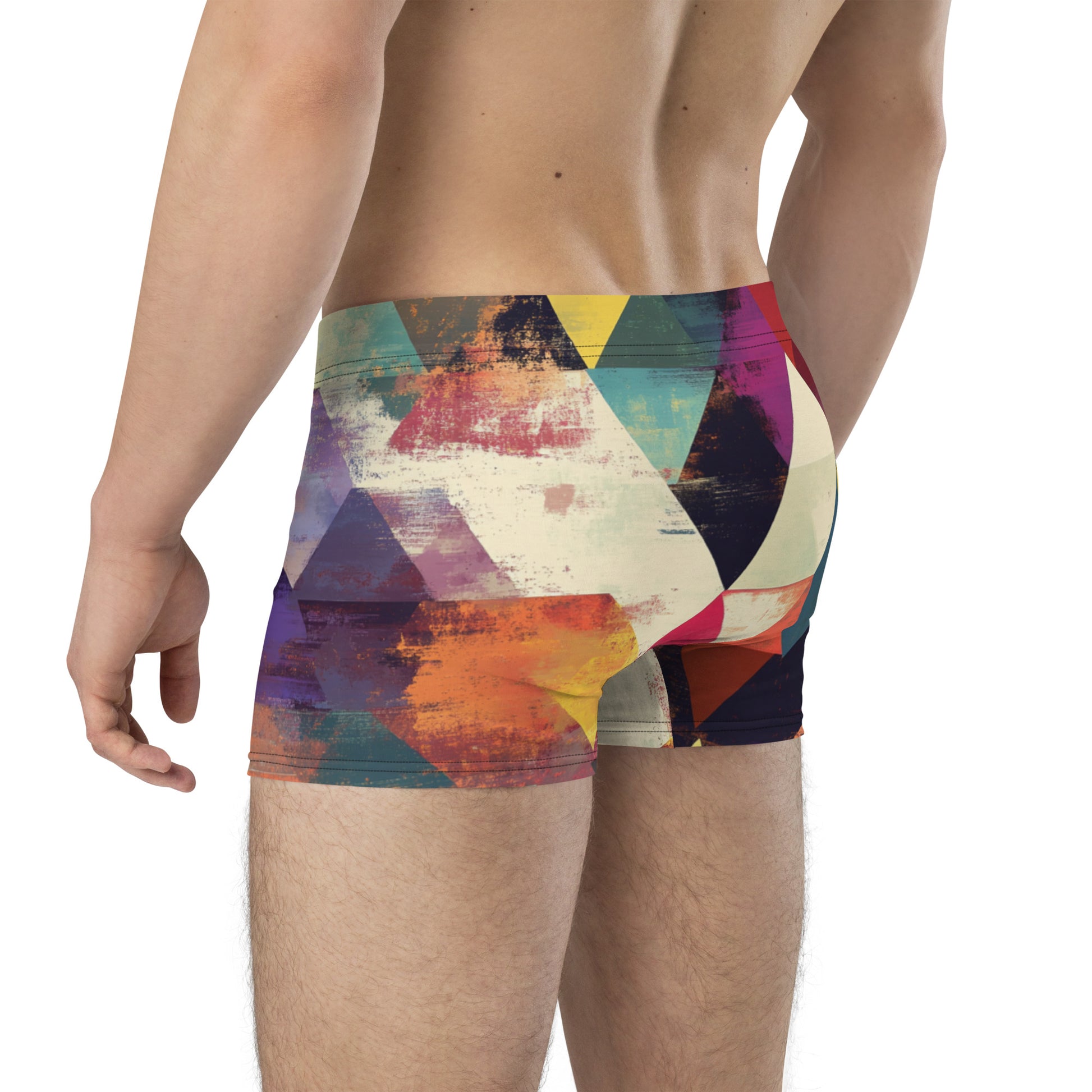 Royal Underwear Boxershorts Triangle Pattern v26 Boxershorts JLR Design