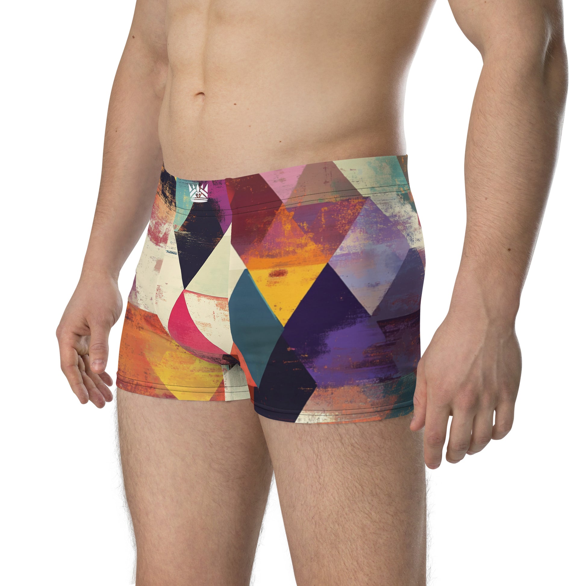 Royal Underwear Boxershorts Triangle Pattern v26 Boxershorts JLR Design