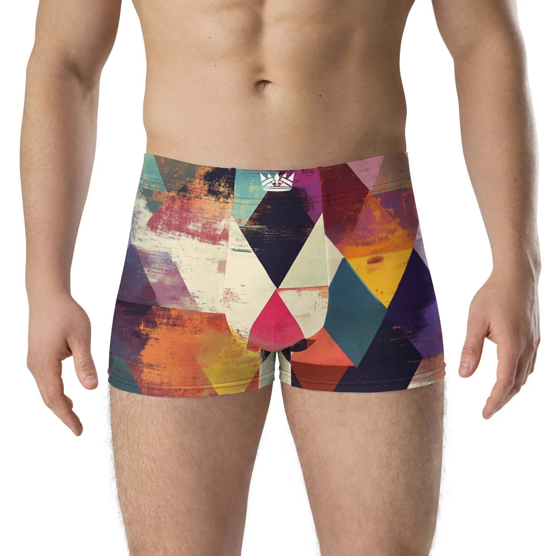 royal-underwear-boxershorts-triangle-pattern-v26-boxershorts-jlr-design-83945 - JLR Design