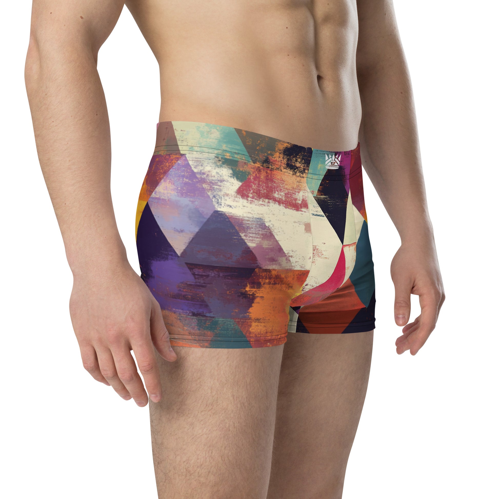 Royal Underwear Boxershorts Triangle Pattern v26 Boxershorts JLR Design